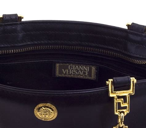 versace chain handbag|authentic Versace handbags.